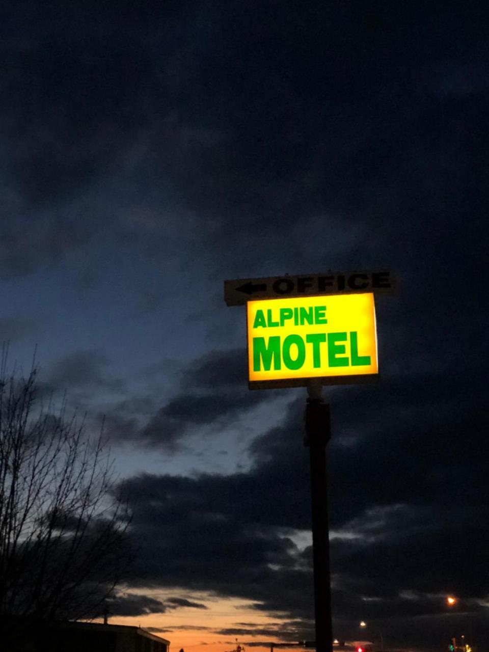 Alpine Motel Роки-Маунтин-Хаус Экстерьер фото