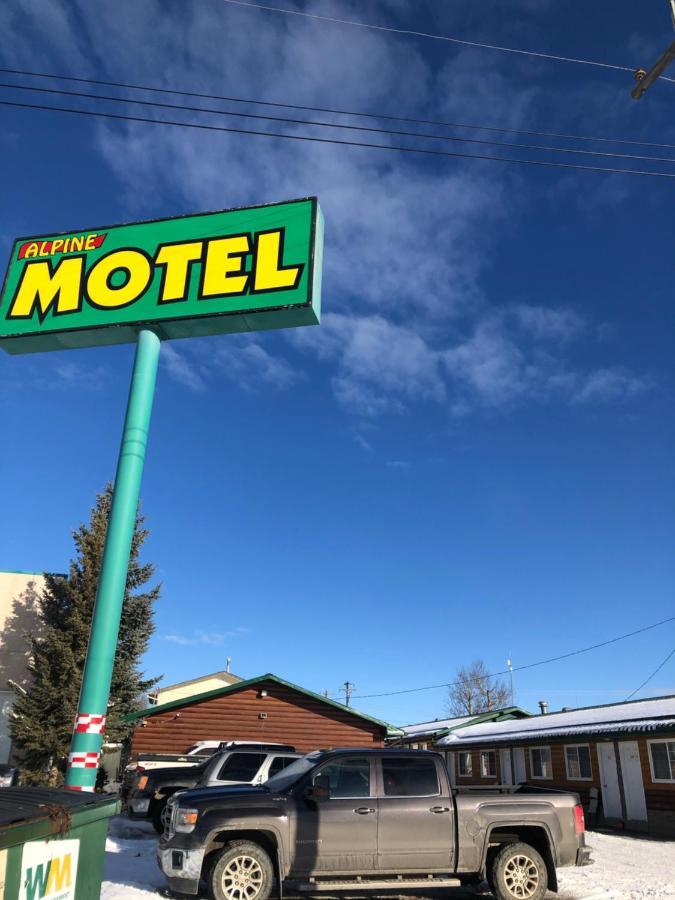Alpine Motel Роки-Маунтин-Хаус Экстерьер фото